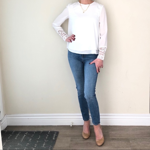 Zara Tops - 🟢3/$25 | Zara | Sleeve Lace blouse